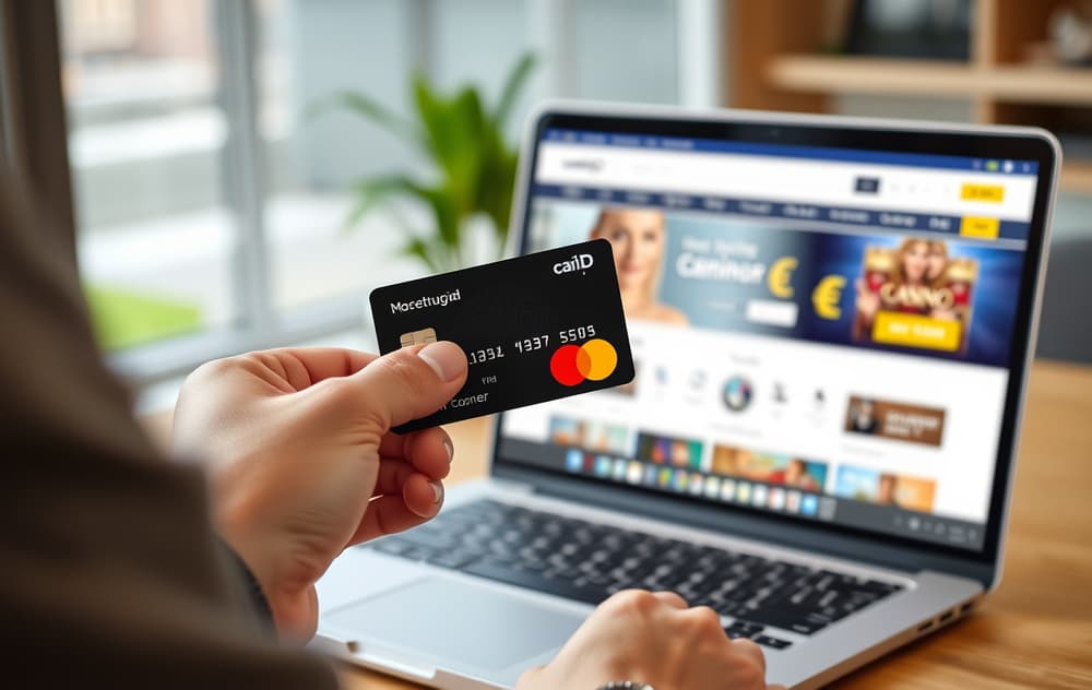 Casino med Mastercard