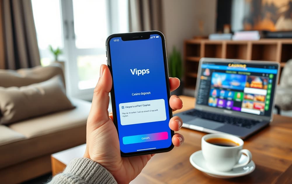 Casino med Vipps