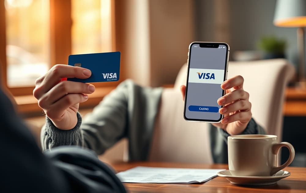 Casino med Visa